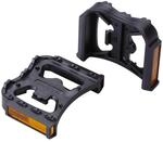 BBB BPD-90 FeetRest SPD Adaptateurs pour p&eacute;dales de v&eacute;lo, Schwarz