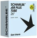 Schwalbe Fahrradschlauch AV13L-AP AIR Plus 54/70-559 IB AGV 40mm