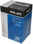 XLC Fahrradschl&auml;uche 26X150-250, PV 33 mm, schwarz, 50 st&uuml;ck