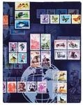 Pagna Briefmarkenalbum Porto (DIN A4, 16 Seiten)