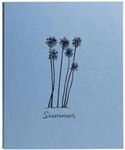 Exacompta - Art.-Nr. 17045E - Fotoalbum zum Ordnen "Summertime" - 60 schwarze
