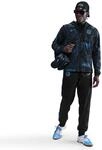 Inter Mailand Awf Nike Web-Fu&szlig;balljacke F&uuml;r Herren, Lyon Blue/Black/Chlorine...