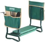 VEVOR Kniebank 590x290x490mm, Kniekissen 152 mm Kniepolster, Kniehilfe...