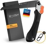 HARDTWERK Klapps&auml;ge ALPHA Asts&auml;ge mit Safety Lock (210mm) f&uuml;r Garten, Outdoor,