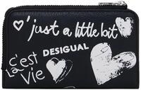 Desigual Geldb&ouml;rse Mone Seshat Emma 2.0 Wallet Black schwarz