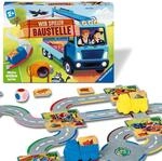 Ravensburger 12010018 Wir Spielen Baustelle - Meine ersten Spiele: Kinderspiele,