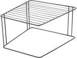 Boxe Lava Eckschrankeinsatz 1-Etg. 25x25x15cm TouchTherm, Schwarz