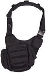 Mil-Tec Unisex Sling Tasche, Schwarz