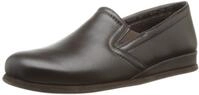 Rohde Viborg 6402 Herren Schuhe Hausschuhe Leder, Gr&ouml;&szlig;e:42 EU, Farbe:Braun