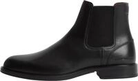 Tommy Hilfiger Herren Corporate Dressy Lth Chelsea FM0FM05935 Niedrige Stiefel,