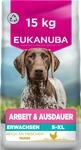 Eukanuba Working & Endurance Hundefutter mit frischem Huhn - Energiereiches...