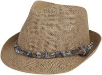CHILLOUTS Labasa Hat Sommerhut - Sonnenhut Herren Trilby, Hut Herren Sommer