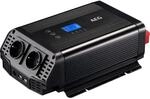 AEG Automotive Sinus-Spannungswandler 600 W, 12 V DC auf 230 V AC, mit...