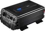 AEG Automotive Sinus-Spannungswandler 1500 W, 12 V DC auf 230 V AC, mit