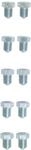 KS Tools &Ouml;lablassschraube, Au&szlig;en6kant 19mm, M14x1,5x22mm, 10er-Pack