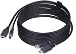 StarTech 3m HDMI USB 5Gbps KVM Kabel, 4K 60Hz, HDMI 2.0 (HU12210-KVM-CABLE) |...