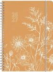 Sch&uuml;lerkalender 2026/2027 "Meadow" | A5, Leder: 2 Seiten = 1 Woche ;...
