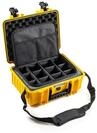 B&W International B&W Transportkoffer Outdoor Typ 4000 - Gelb - mit Fototasche -