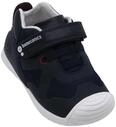 Biomecanics Leder-Turnschuhe 221003-A Navy
