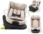 Kinderkraft I-GROW 2 PRO Kindersitz 0-36 kg, I-SIZE 40-150 cm, Beige | 360 Grad