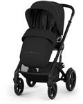 CYBEX Gold Kinderwagen TALOS S LUX, All-Terrain, ab 0-4 Jahre, Moon Black