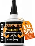 Sekundenkleber 3D Druck fl&uuml;ssig 50 g - Filament Kleber PLA ABS PETG TPU ASA