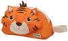 Samsonite Happy Sammies Eco - Kulturbeutel, 22 cm, 2.5 L, Orange (Tiger Toby)