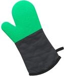 LURCH 70248 Backhandschuh Silikon/Textil UV ProTech Oberfl&auml;chenveredelung Peppermint