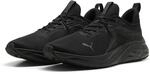 Puma Unisex INFINIX Stra&szlig;enlaufschuh, Black-Moody Gray, 43.5 EU