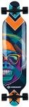 Schildkr&ouml;t Longboard Freeride 41, Design: Cool Chimp, 9-Fach verleimtes Ahorn,