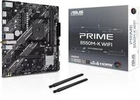 ASUS Prime B550M-K WiFi, Motherboard AMD mATX, DDR4-Steckplatz, schwarz |...