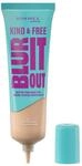 Rimmel London Kind & Free BLUR IT OUT Mattierende Foundation, 001, Fair Porcelain,