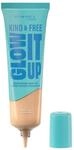 Rimmel London Kind & Free GLOW IT UP Feuchtigkeitsspendender Teint, 010 Rose Ivory,