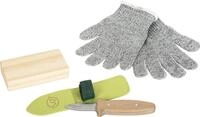 small foot Schnitzmesser-Set "Discover", Outdoor-Kindermesser inkl. Messerscheide