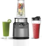 Ninja BN500UK Mixer mit Auto-iQ, Mix-in-Becher, One-Touch-Steuerung, Smoothies,