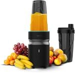 Cecotec Mini-Standmixer PowerTitanium 1000 Push2Go Duo. 1000 W, 6-Klingen...