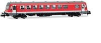 ARNOLD HN2697 DB AG, vierachsiger Dieseltriebwagen BR 627.0, rote Lackierung,...