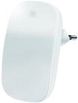 LogiLink LED014 - LED Nachtlicht / Beleuchtung mit D&auml;mmerungssensor, Wei&szlig;