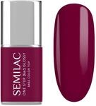 Semilac UV Nagellack 3in1 One Step Glossy S775 Plum Wine 7 ml