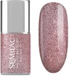 Semilac UV Nagellack 3in1 One Step Glossy S250 Glitter Pink 7 ml