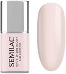 Semilac UV-Nagellack 3in1 One Step Glossy S255 Ecru 7 ml