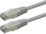 ROLINE Patchkabel Cat.6 (Class E), PoE, S/FTP (PiMF), grau, 5 m