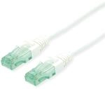 ROLINE RM Patchkabel Kat.6A UTP, wei&szlig;, 20 m