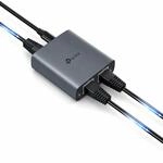 TP-Link EH210 LAN Splitter 1 auf 2 (Gigabit Ethernet Splitter), Aluminium |...