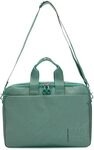 Mandarina Duck Businesstasche mit Laptopfach MD20 Briefcase Emerald gr&uuml;n
