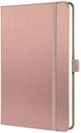 Sigel Conceptum Premium Notizbuch A5 liniert Ros&eacute; Metallic Hardcover