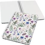Sigel Spiralblock Jolie A5 dotted Bullet Journal Violett Blau 120 Seiten
