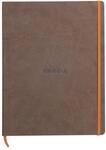 Rhodia 117703C Notizbuch Rhodiarama Notizbuch A4+ 80 Blatt liniert Braun