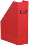 Rhodia 318933C Stehsammler 10x25x31cm Kunstleder Mohnrot