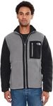 THE NORTH FACE Herren Yumiori Full Zip Jacke, Smoked Pearl/Tnf Black, L